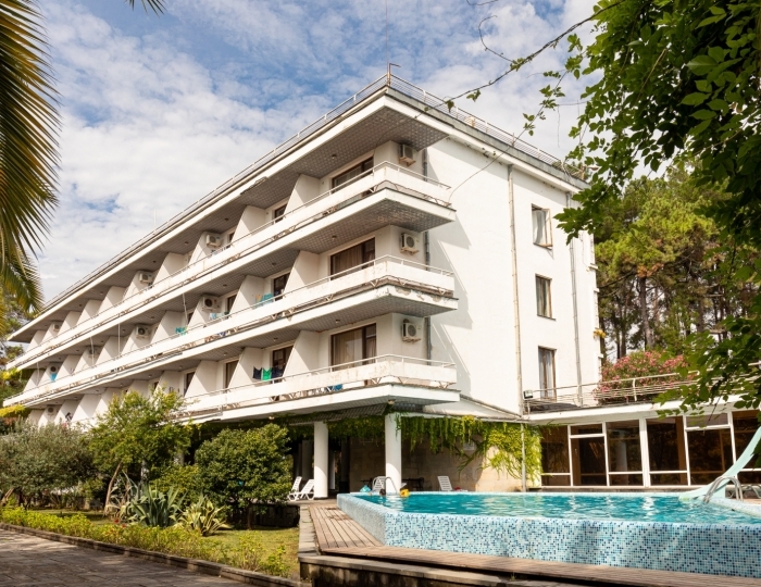 Пансионат «Сосновая роща» Пицунда