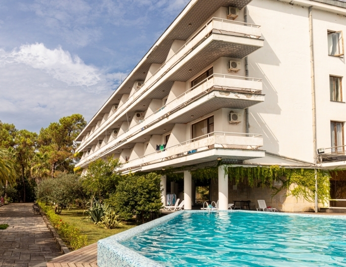 Пансионат «Сосновая роща» Пицунда