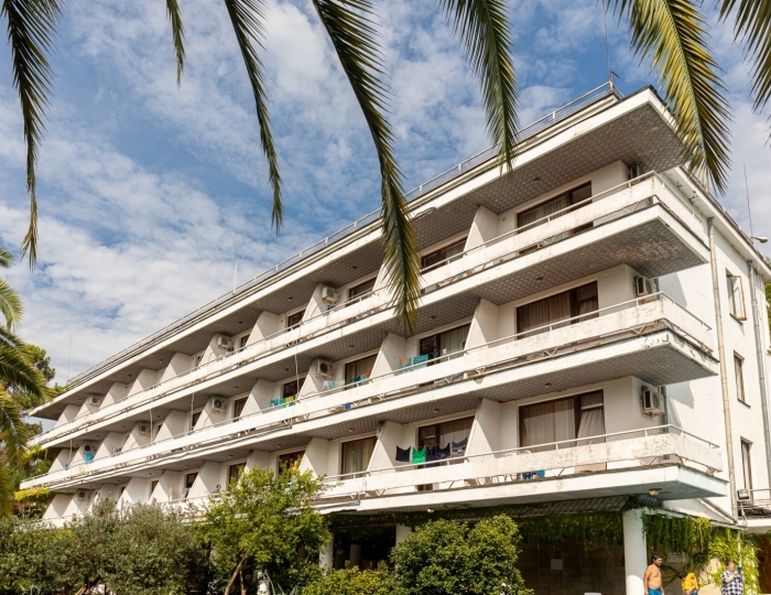 Пансионат «Сосновая роща» Пицунда