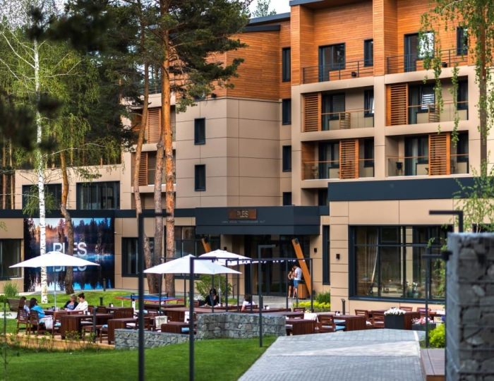 Рестораны и бары - Парк-отель «Плёс» Тамбов
