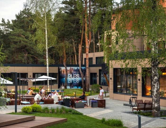 Рестораны и бары - Парк-отель «Плёс» Тамбов