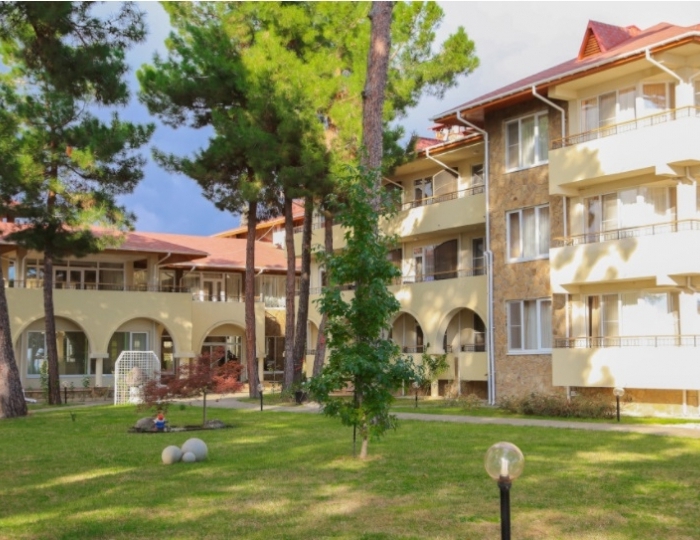 Клубный отель «Дельфин»