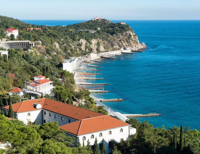 Санаторий «Сосновая Роща» Гаспра