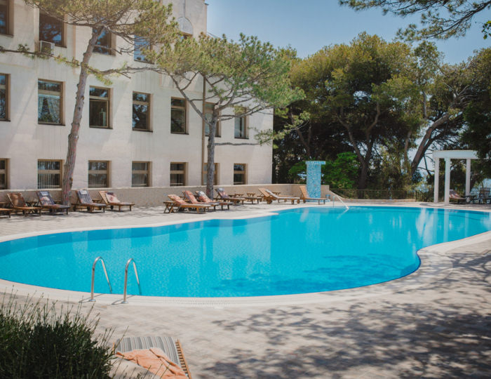 Санаторий «Сосновая Роща» Гаспра