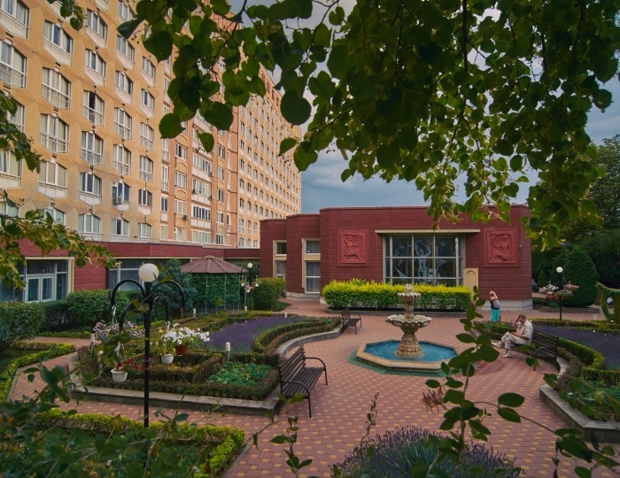 Санаторий «Виктория» Кисловодск