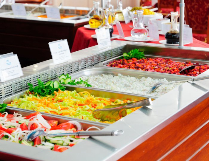 Обеденный зал «Рубин» - Санаторий «Виктория» Кисловодск