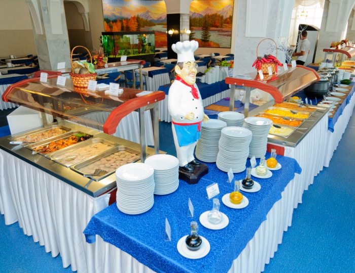 Обеденный зал «Сапфир» - Санаторий «Виктория» Кисловодск