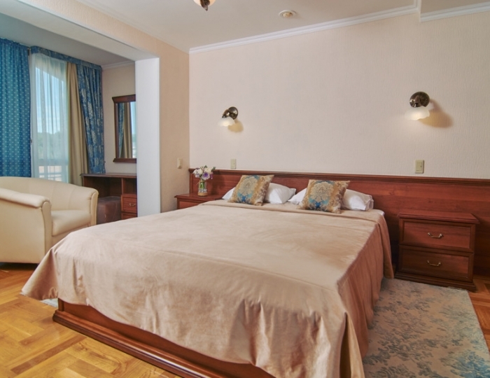 Апартамент 3-х комнатный - Санаторий «Виктория» Кисловодск