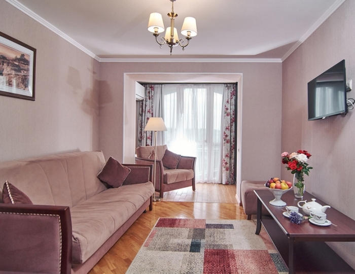 ПК 2-комнатный 2-местный - Санаторий «Виктория» Кисловодск