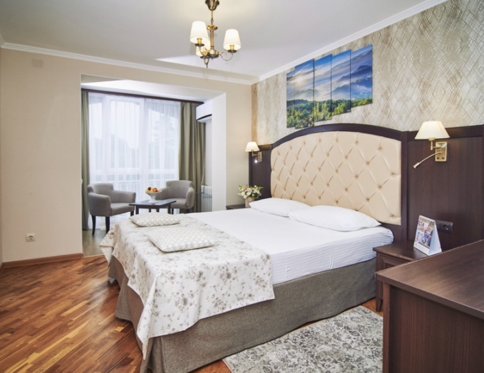 ПК 1-комнатный 1-местный - Санаторий «Виктория» Кисловодск