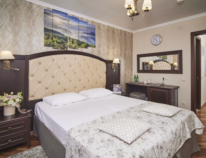 ПК 1-комнатный 1-местный - Санаторий «Виктория» Кисловодск