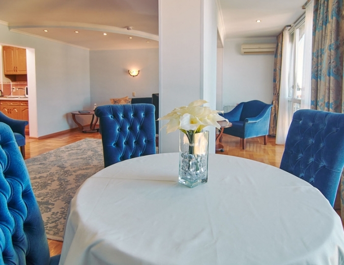 Люкс ПК (2-комнатный 2-местный) - Санаторий «Виктория» Кисловодск