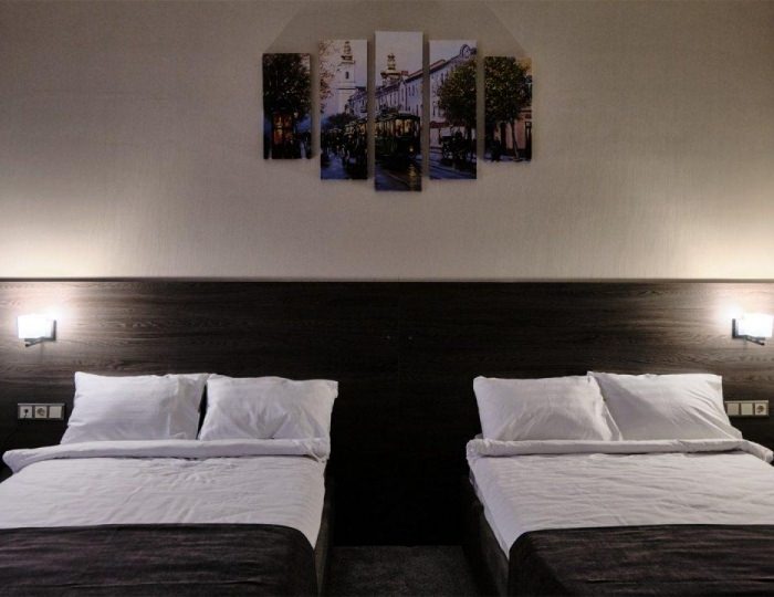 Гостиница «Премьер отель КВАРЦ» Новомосковск