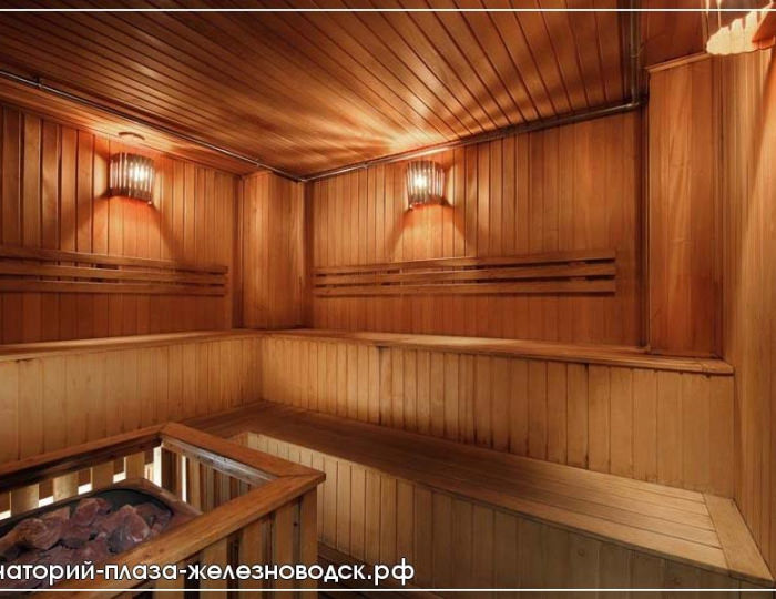 Финская сауна - Санаторий «Плаза» Железноводск