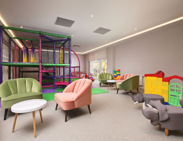 Детский клуб - Санаторий «Плаза» Кисловодск