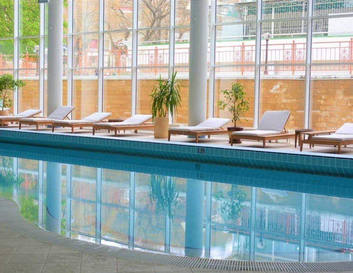 Крытый бассейн - Санаторий «Плаза» Кисловодск