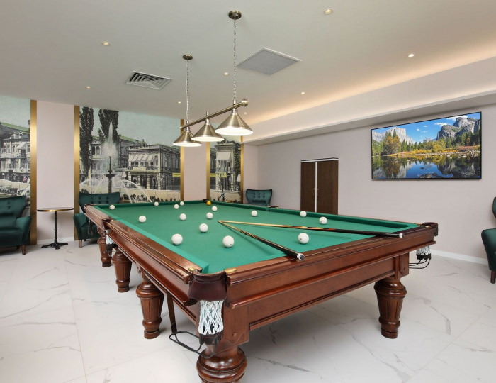 Бильярд - Санаторий «Плаза» Кисловодск
