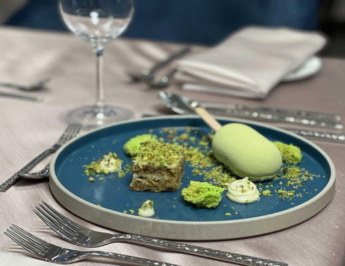 Обеденный зал - Санаторий «Плаза» Кисловодск