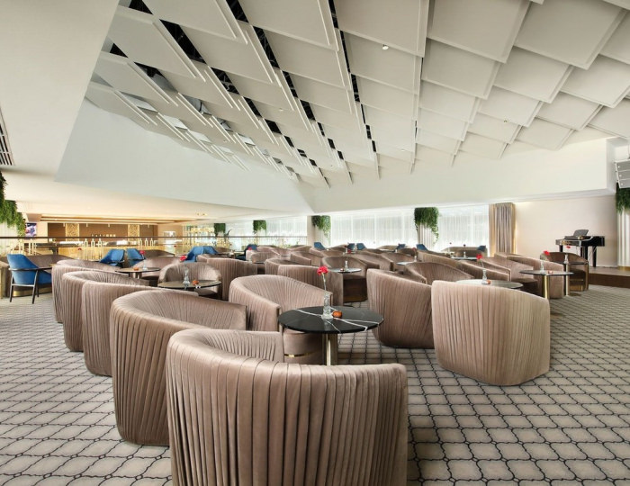 Лобби-бар - Санаторий «Плаза» Кисловодск