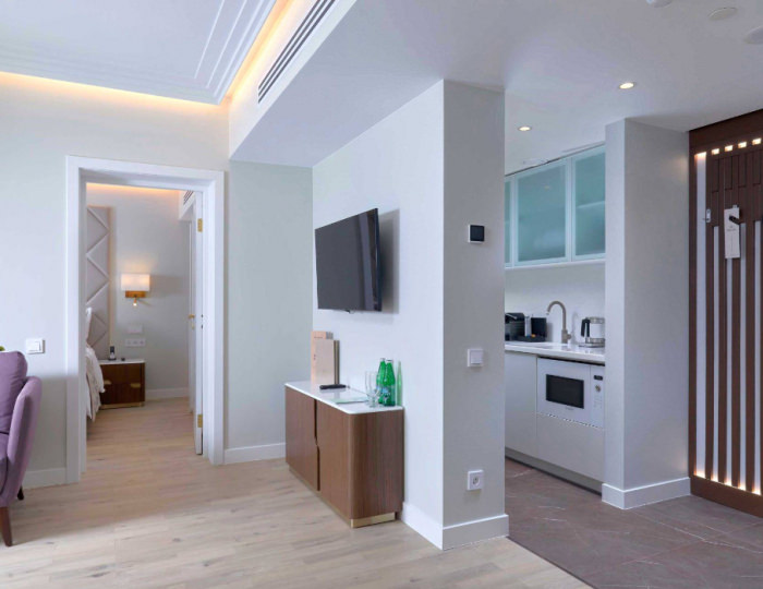 2-местное 3-комн. апартаменты - Санаторий «Плаза» Кисловодск