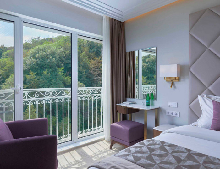 2-местное 3-комн. апартаменты - Санаторий «Плаза» Кисловодск