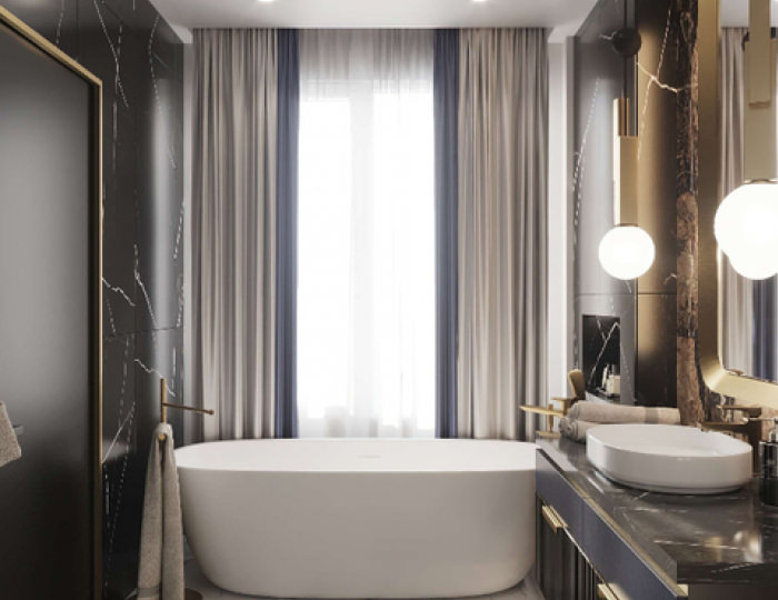 2-местное 3-комн. апартаменты ПК "Америка" - Санаторий «Плаза» Кисловодск