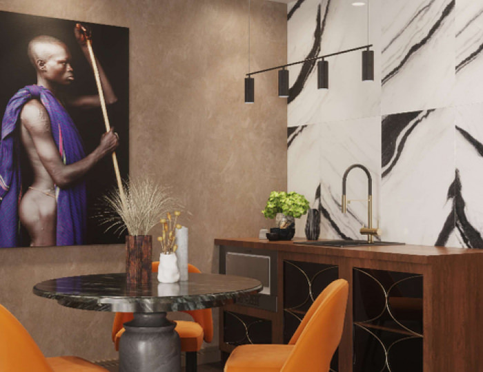 2-местное 4-комн. президентские апартаменты "Африка" - Санаторий «Плаза» Кисловодск