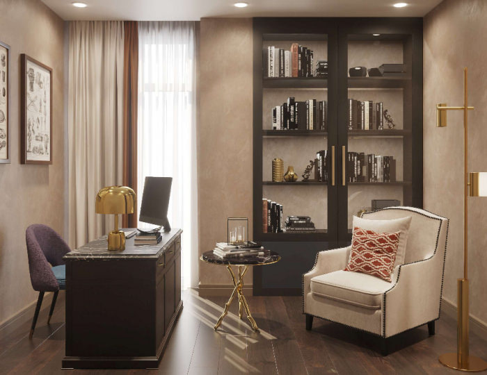 2-местное 4-комн. президентские апартаменты "Африка" - Санаторий «Плаза» Кисловодск