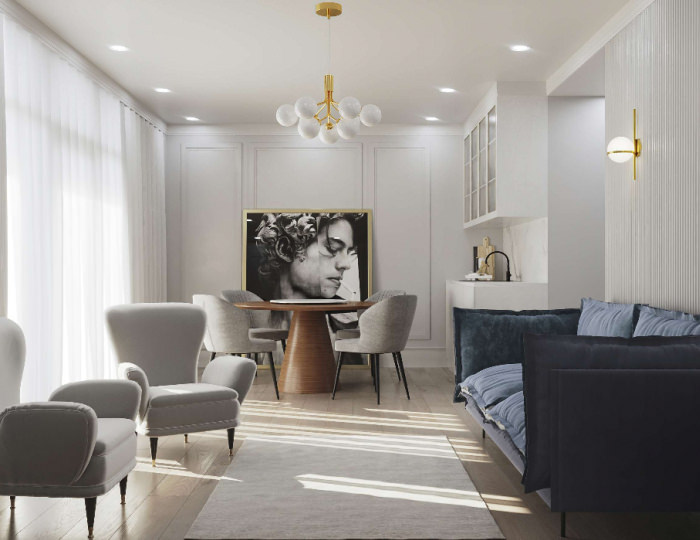 2-местное 4-комн. президентские апартаменты "Европа" - Санаторий «Плаза» Кисловодск