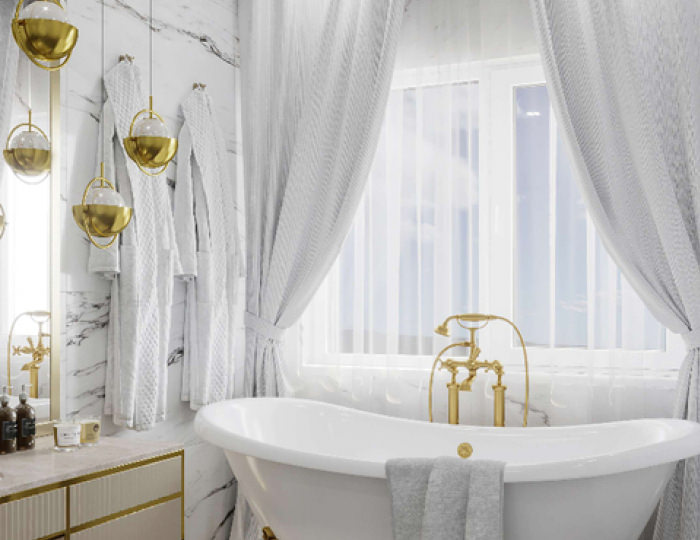 2-местное 4-комн. президентские апартаменты "Европа" - Санаторий «Плаза» Кисловодск