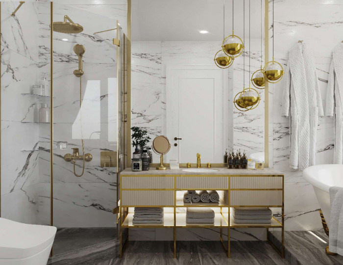 2-местное 4-комн. президентские апартаменты "Европа" - Санаторий «Плаза» Кисловодск