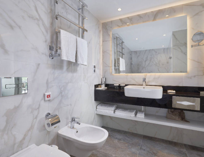 2-местное 2-комн. люкс "премиум" с балк. - Санаторий «Плаза» Кисловодск