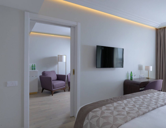 2-местное 2-комн. люкс "премиум" с балк. - Санаторий «Плаза» Кисловодск