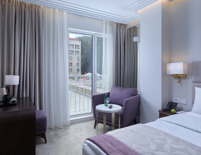 2-местное делюкс - Санаторий «Плаза» Кисловодск