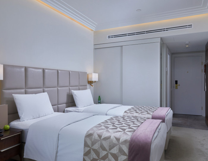 2-местное делюкс - Санаторий «Плаза» Кисловодск