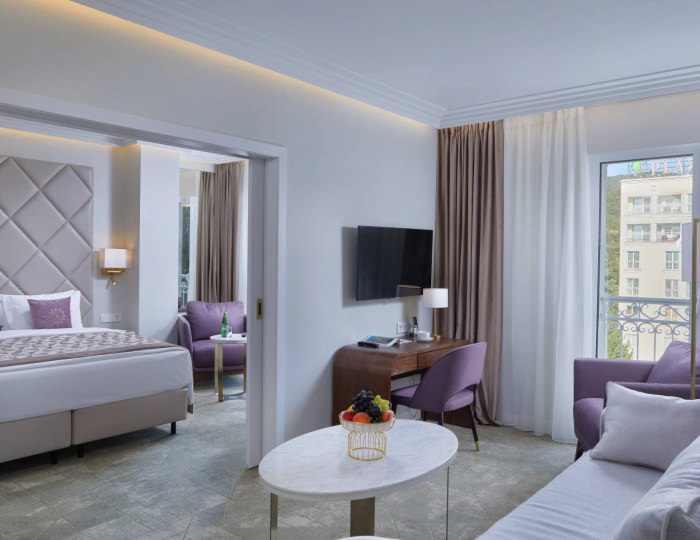 2-местное 2-комн. люкс "Премиум" - Санаторий «Плаза» Кисловодск