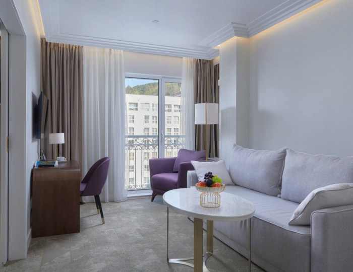 2-местное 2-комн. люкс "Премиум" - Санаторий «Плаза» Кисловодск