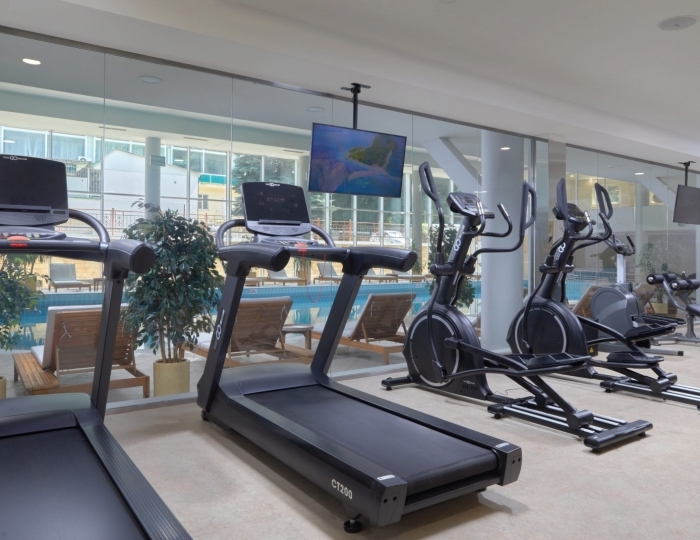 Тренажерный зал - Санаторий «Плаза» Кисловодск