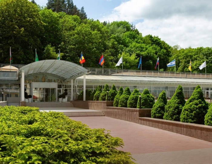 Санаторий «Плаза» Кисловодск