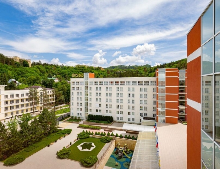 Санаторий «Плаза» Кисловодск