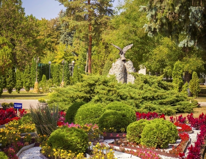 Санаторий «им. Анджиевского» Ессентуки