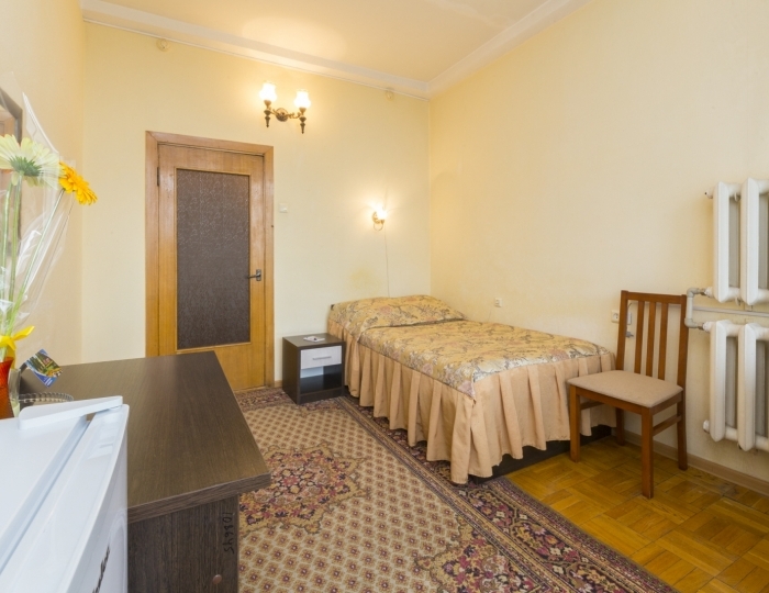 1 категория 1-местный 1-категории 1-комнатный корп.1 (1к1м1к1) - Санаторий «им. Анджиевского» Ессентуки