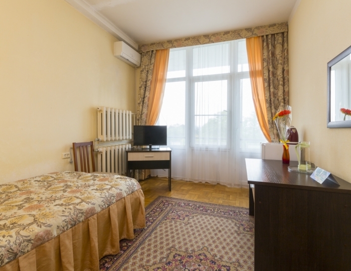 1 категория 1-местный 1-категории 1-комнатный корп.1 (1к1м1к1) - Санаторий «им. Анджиевского» Ессентуки