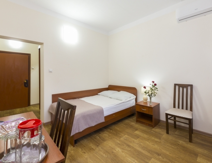 1 категория 1-местный 1 категория 1-комнатный в корп.3 (1к1м1к3) - Санаторий «им. Анджиевского» Ессентуки