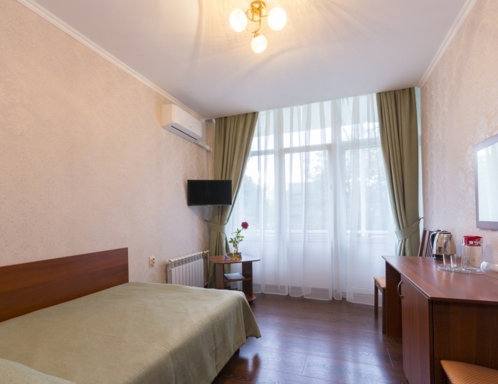 1 категория 1-местный 1-категории улучшенный в корпус 1  (1к1м1к1у) - Санаторий «им. Анджиевского» Ессентуки