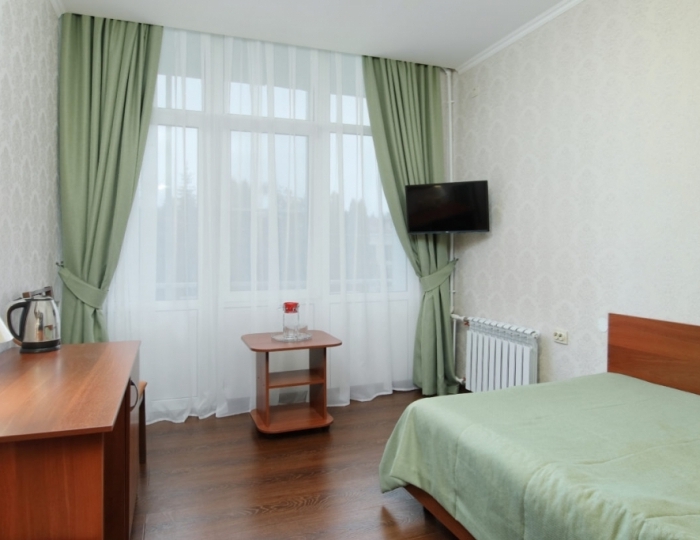 1 категория 1-местный 1 категория улучшенный в корпус 3 (1к1м1к3У) - Санаторий «им. Анджиевского» Ессентуки