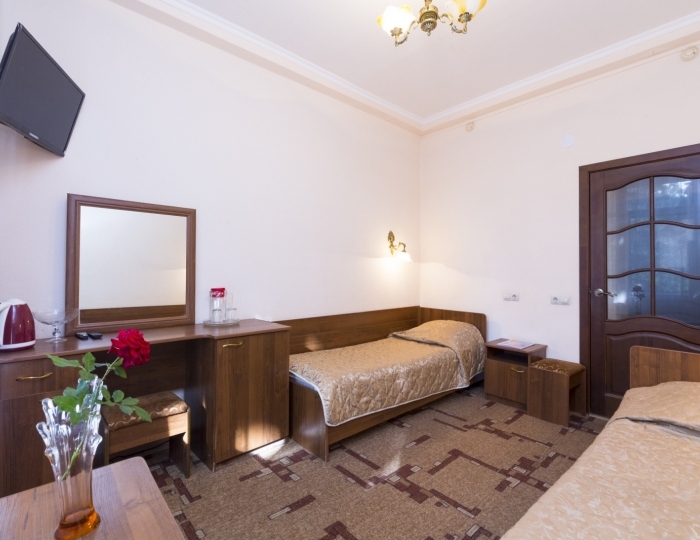 1 категория 2-местный 1-категории 1-комнатный корп.1 (1к2м1к1) - Санаторий «им. Анджиевского» Ессентуки