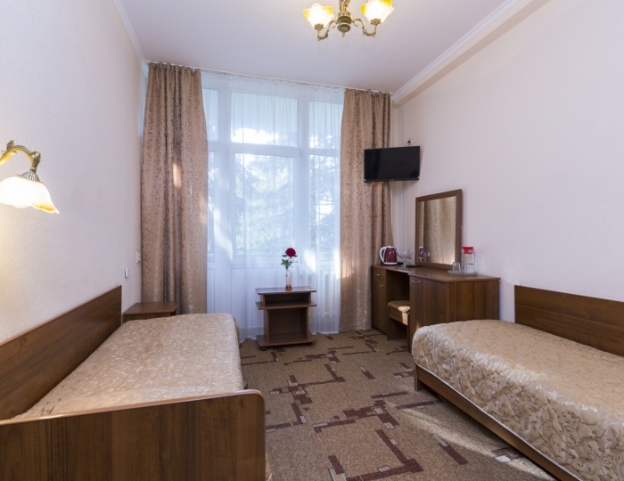 1 категория 2-местный 1-категории 1-комнатный корп.1 (1к2м1к1) - Санаторий «им. Анджиевского» Ессентуки