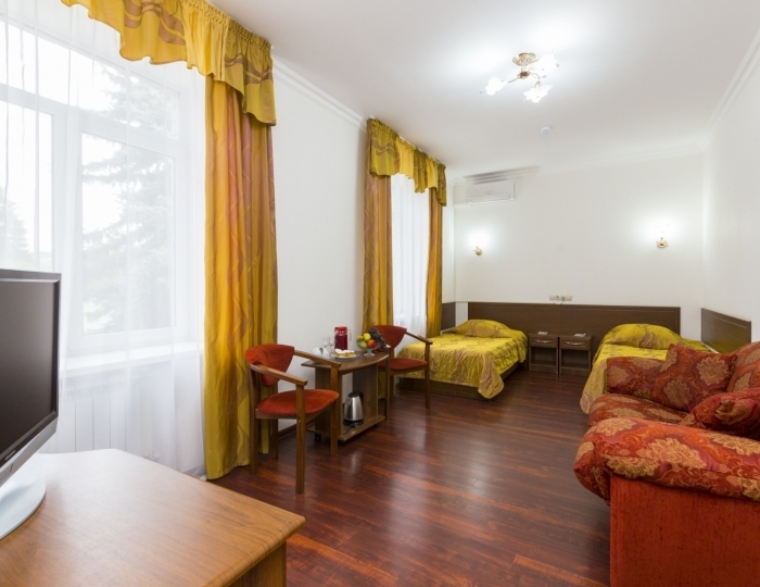 1 категория 2-местный 1-категории 1-комнатный корп.2 (1к2м1к2) - Санаторий «им. Анджиевского» Ессентуки