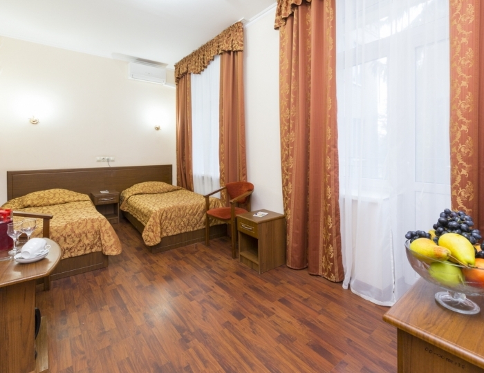 1 категория 2-местный 1-категории 1-комнатный корп.2 (1к2м1к2) - Санаторий «им. Анджиевского» Ессентуки